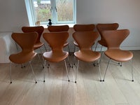 Arne Jacobsen, stol, 3107 - syver stole - syveren