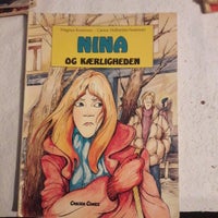 Nina og kærligheden., Tegneserie