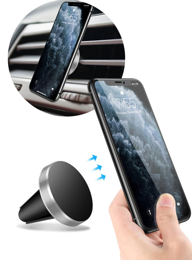 Forskelle Jonglere piedestal Bilholder, t. iPhone, Magnet car holder iPhone Samsung Xiaomi OnePlus –  dba.dk – Køb og Salg af Nyt og Brugt