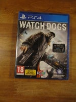 Watch Dogs Exclusive Edition (forseglet), PS4, FPS