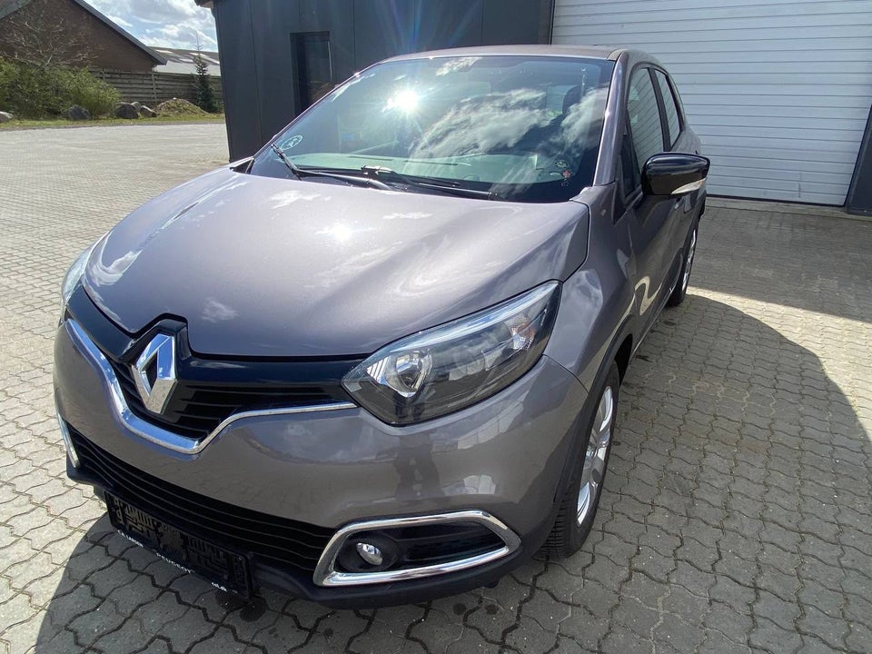 Renault Captur, 0,9 TCe 90 Authentique, Benzin