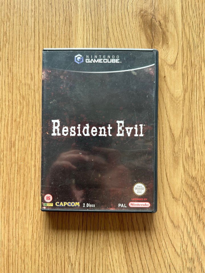 Resident Evil , Gamecube