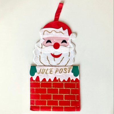 Retro Juleophæng - Jule Post, Et kært minde fra dengang man stadig sendte og modtog julekort er denn