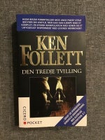 Den tredje tvilling, Ken Follett, genre: krimi og spænding