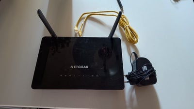 Router, wireless, netgear ac1200 smart wifi router, Dual Band 802.11ac protocol understøtter forbind