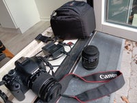 Canon, E0S600D, spejlrefleks