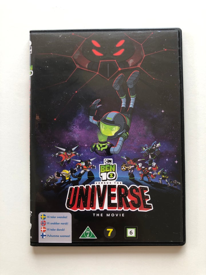 Ben 10 Versus the Universe the Movie, instruktør Cartoon