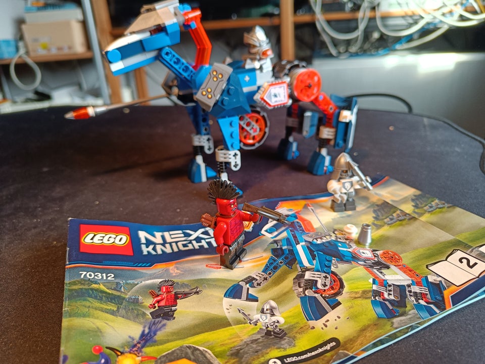 Lego Nexo Knights, 70312, 70314