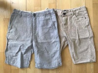 Shorts, 2 par shorts, GAP og LMTD