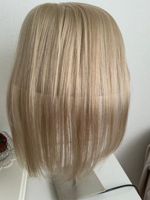 Paryk, Hår topper, Jon Renau, USA, Supper lækkert hår topper syntetisk Lace front - Mono Top, 18” fr
