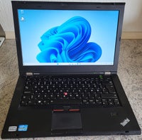 Lenovo ThinkPad T430 s, Intel core i5 3320 M - 2,6 GHz, 8 GB ram