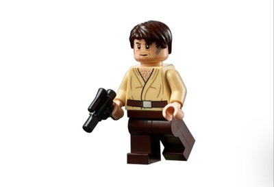 Lego Star Wars, 75290, Figur fra sæt 75290

Wuher - sw893

Fra voksen samling. Fra røgfrit hjem. 
He