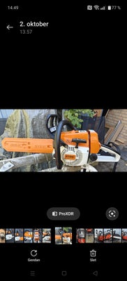 Motorsav, Stihl, Husqvarna og Jonsered, KØBES!!!
Billige brugte motorsave købes. 
Mærkerne Stihl, Hu