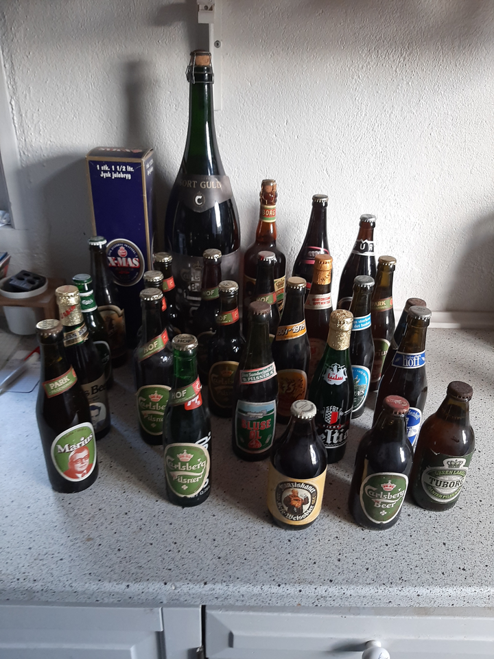 Øl, Øl samling