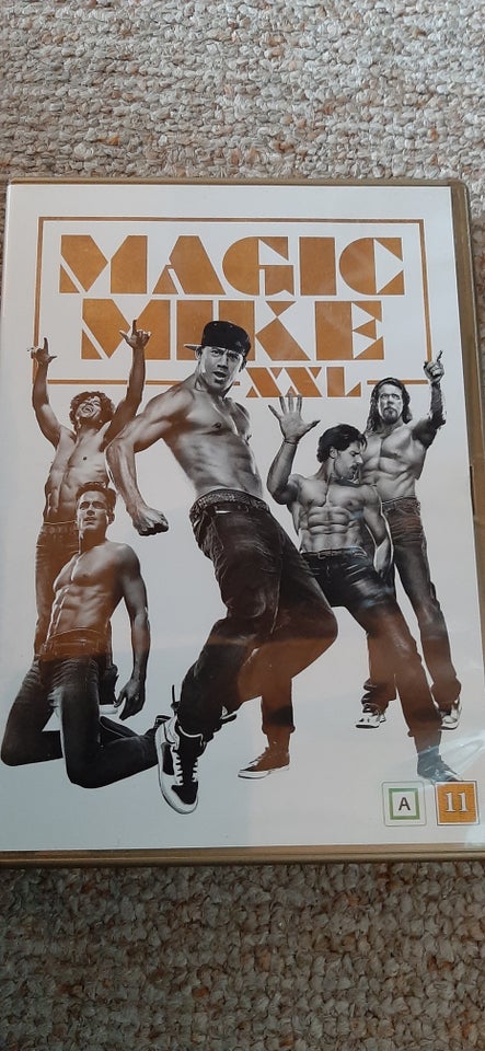 Magic Mike, DVD, musical/dans