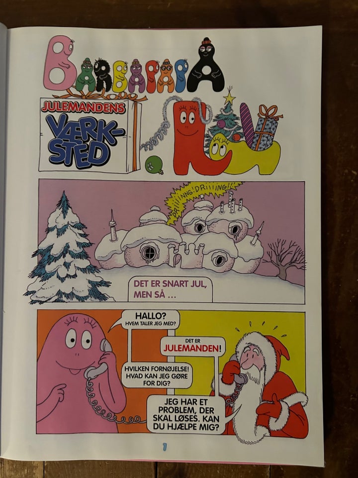 Barbapapas jul, Barbapapa