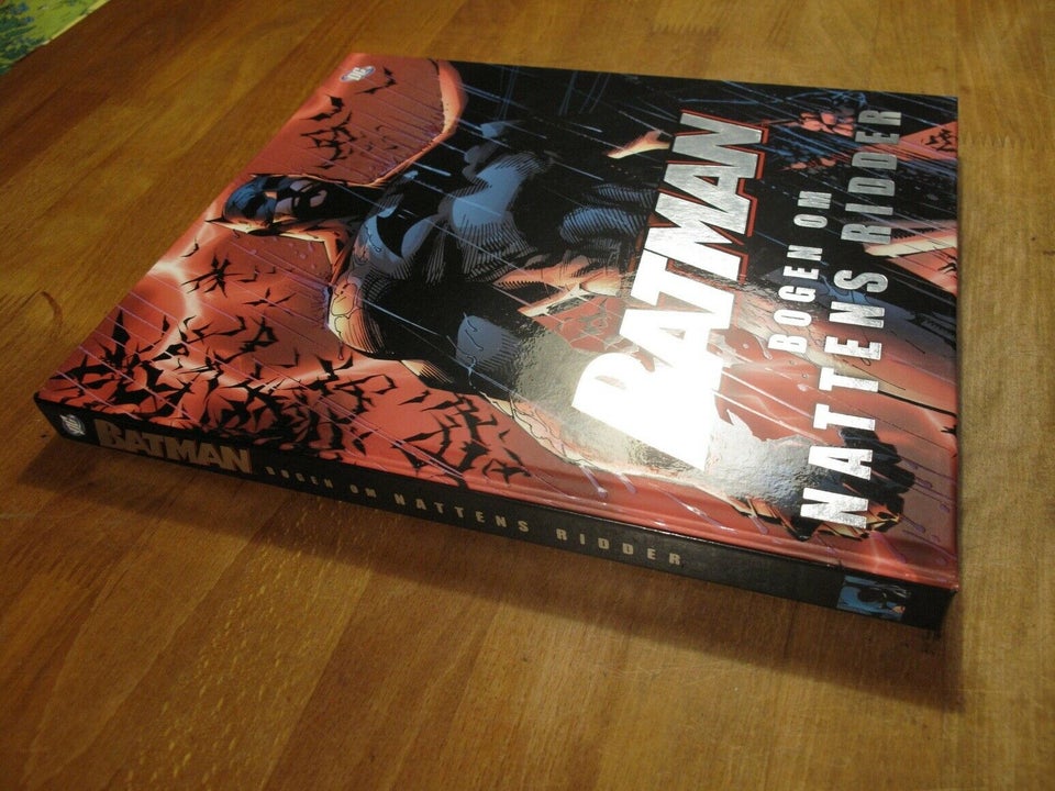 Batman. Bogen om Nattens Ridder (2013), Daniel Wallace,