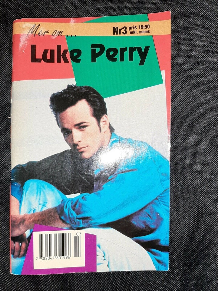 LUKE PERRY, anden bog