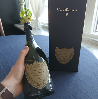 Vin og spiritus, Champagne, Dom Perignon 2012