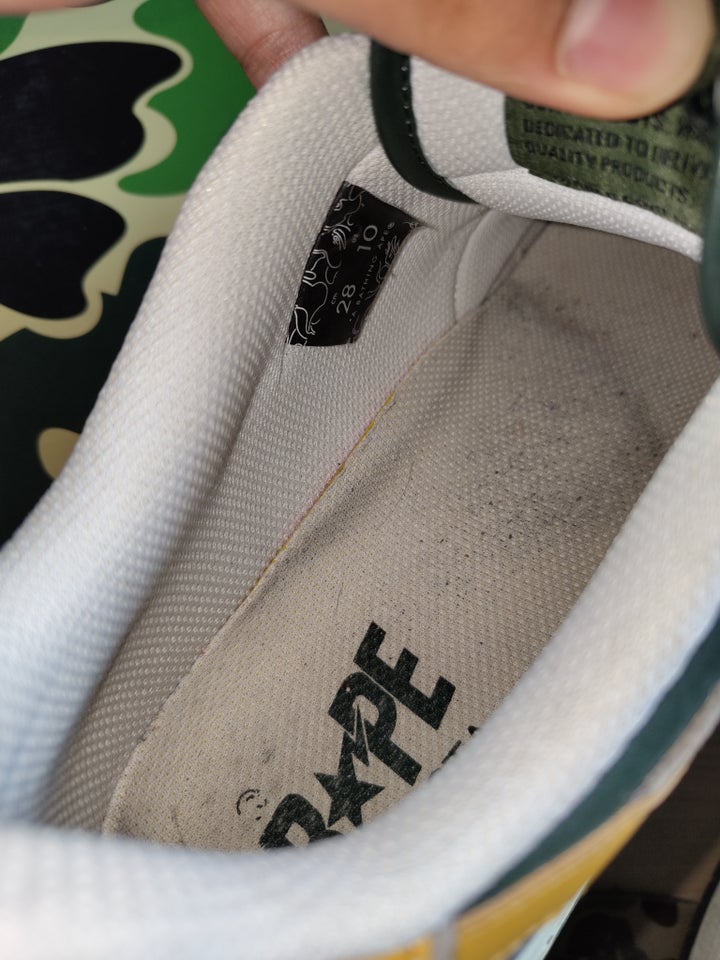 Sneakers, Bape, str. 43