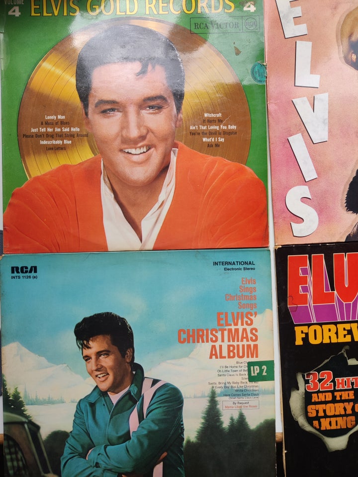 LP, Elvis presley, Blandet