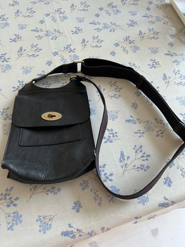 Crossbody, Mulberry, læder