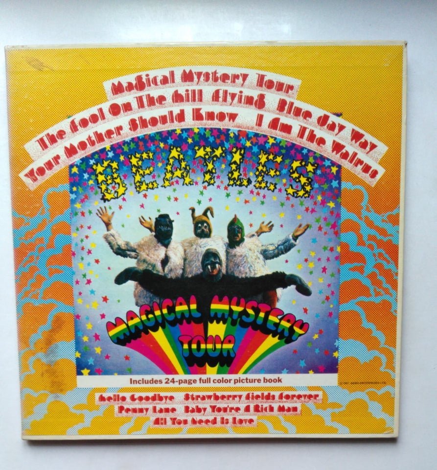 LP, Beatles (3.pres US), Magical Mystery Tour