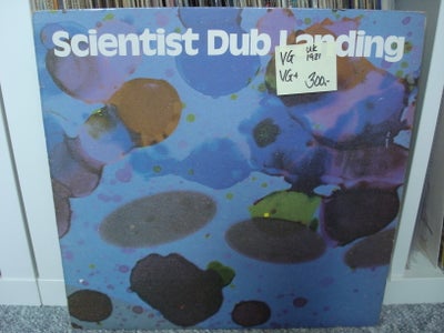 LP, Scientist, Dub Landing, Reggae, Country: UK
Released: 1981
Genre: Reggae
Style: Dub