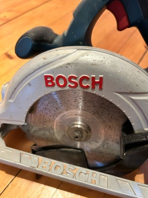 Rundsav, Bosch, GKS 18volt virker perfekt, sælges uden batteri.

Kan hente i Farum eller udsholt str