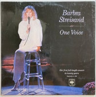 LP, Barbra Streisand , One Voice