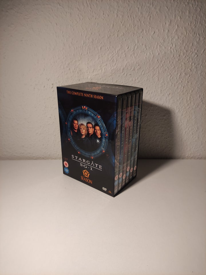 STAR GATE - SEASON 9, DVD, science fiction