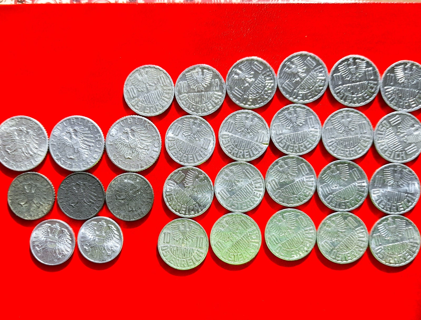 Vesteuropa, mønter, 19461996