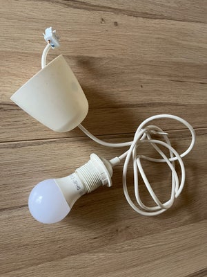 LED, Ikea, Ikea loft lampe med LED pære