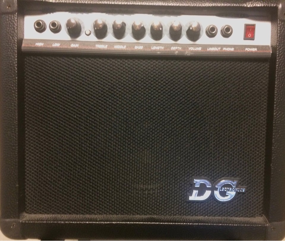 Guitarcombo, DG (DanGuitar) GF 30, 30 W