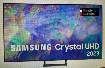 LED, Samsung, 55" CU8575 Crystal UHD 4K Smart TV (2023), 55", Tv købt i juni 23, brugt i 7 måneder, 