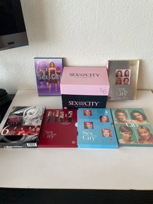 Sex And The City, DVD, andet, Sex And The City, den komplette boks indeholdende alle 6 sæsoner, orig