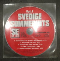 Diverse Kunstner: Svedige Sommerhits Vol.2, pop