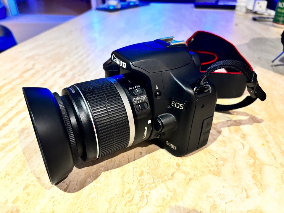 Canon, Canon EOS 500D, 15 megapixels