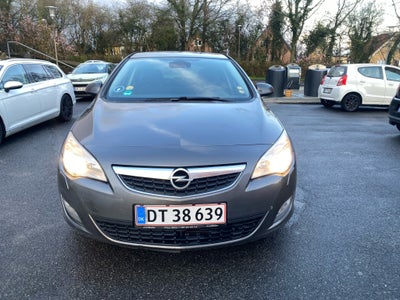 Opel Astra, 1,3 CDTi 95 Essentia, Diesel, 2010, km 3410000, grå, træk, nysynet, klimaanlæg, aircondi