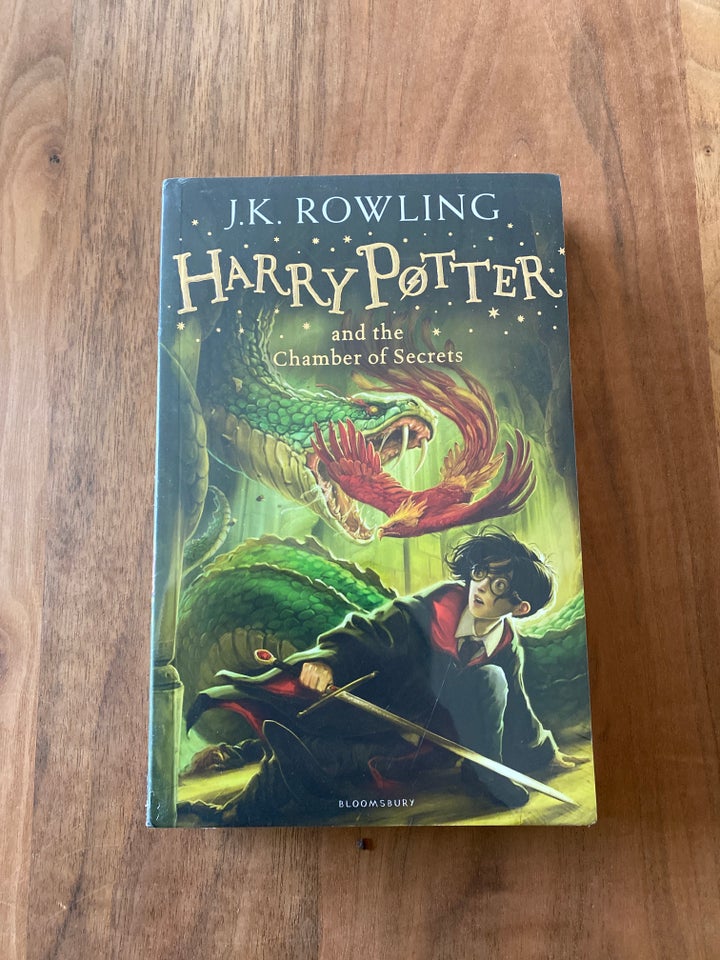 Harry Potter and the Chamber of Secrets, J.K. Rowling ,