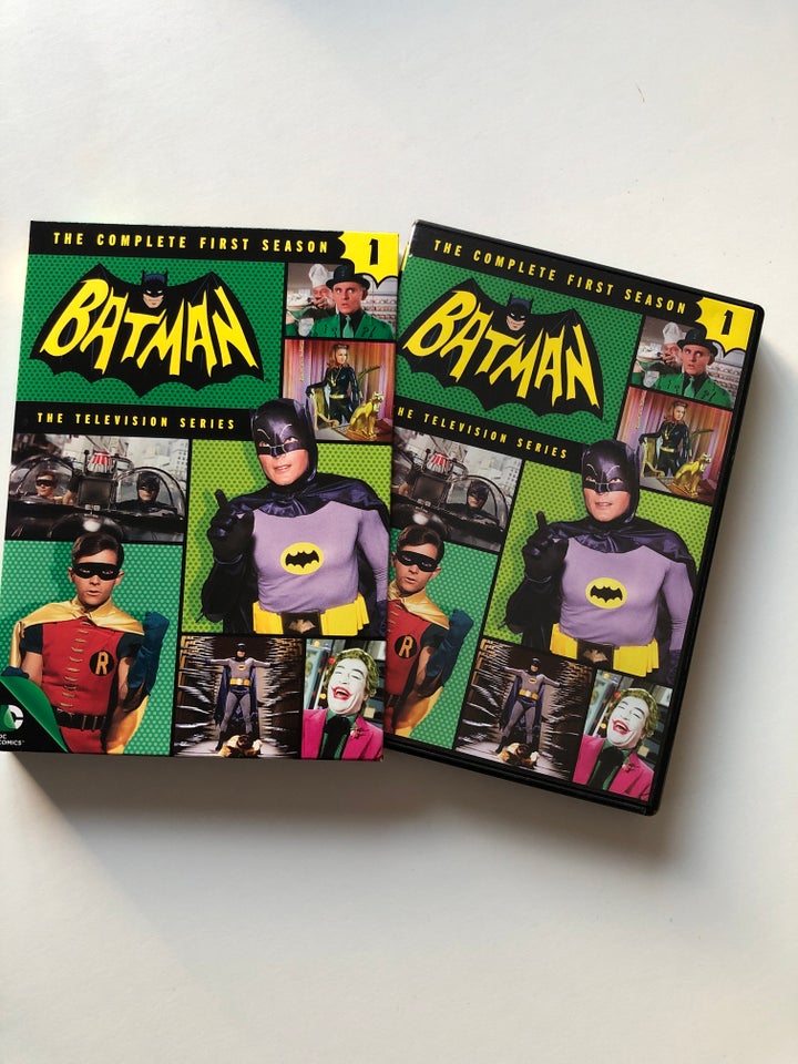 Batman the television Series sæson 1 - 5-DISC, instruktør DC