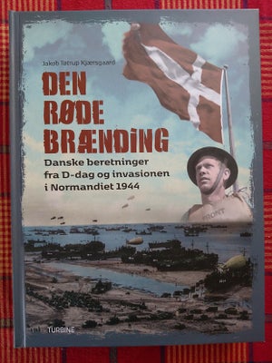 Den Røde Brænding, Jakob Tøtrup Kjærsgaard, emne:
