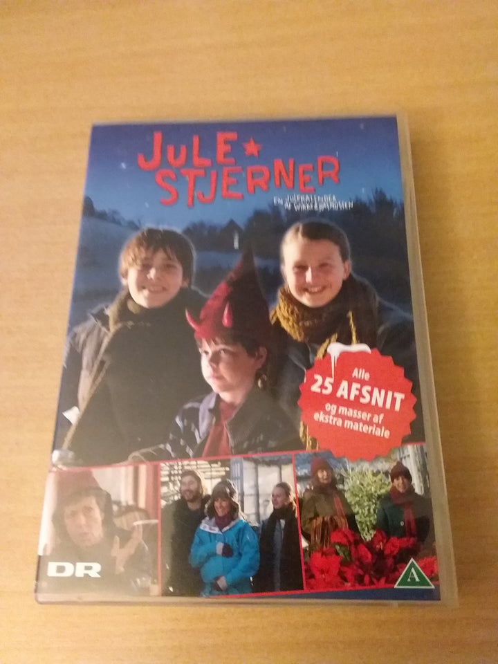 Jule stjerner, instruktør DR, DVD