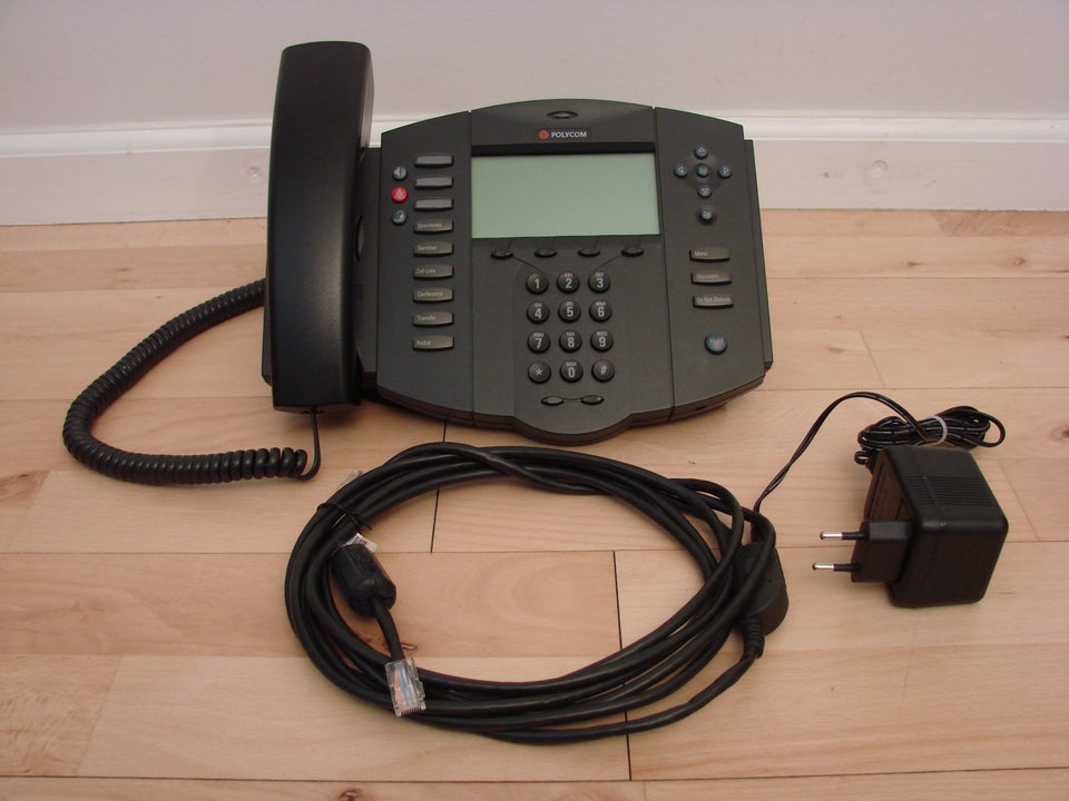 Bordtelefon, Polycom, Soundpoint 501