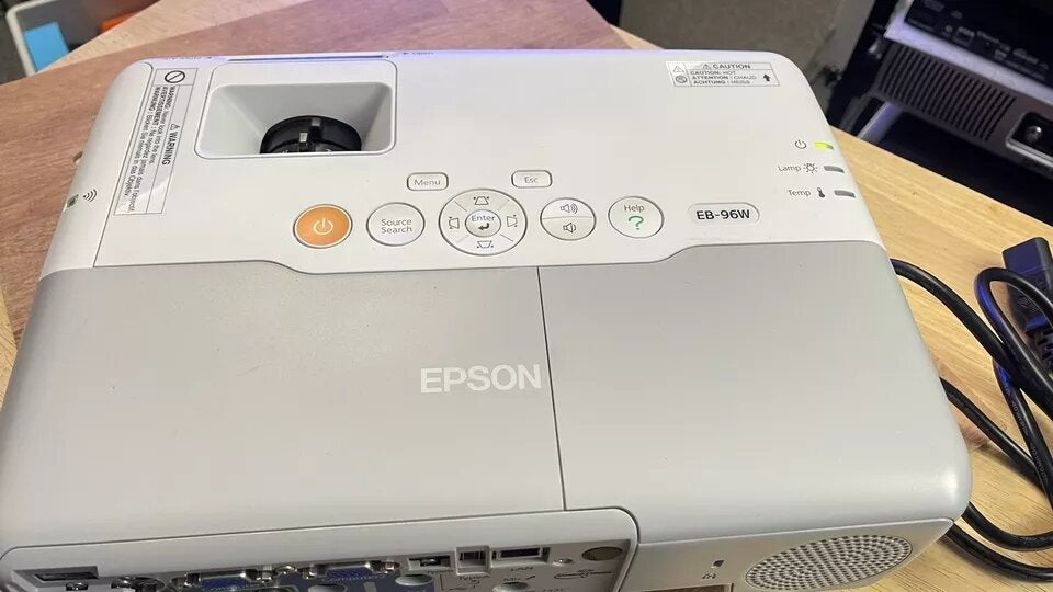 Projektor, EPSON, EB-96W