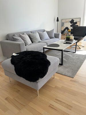 Sofa, stof, 4 pers. , Sit’n sleep, Sofa i flot grå nuance, 280 cm i længden. 
Brugt meget lidt, inge