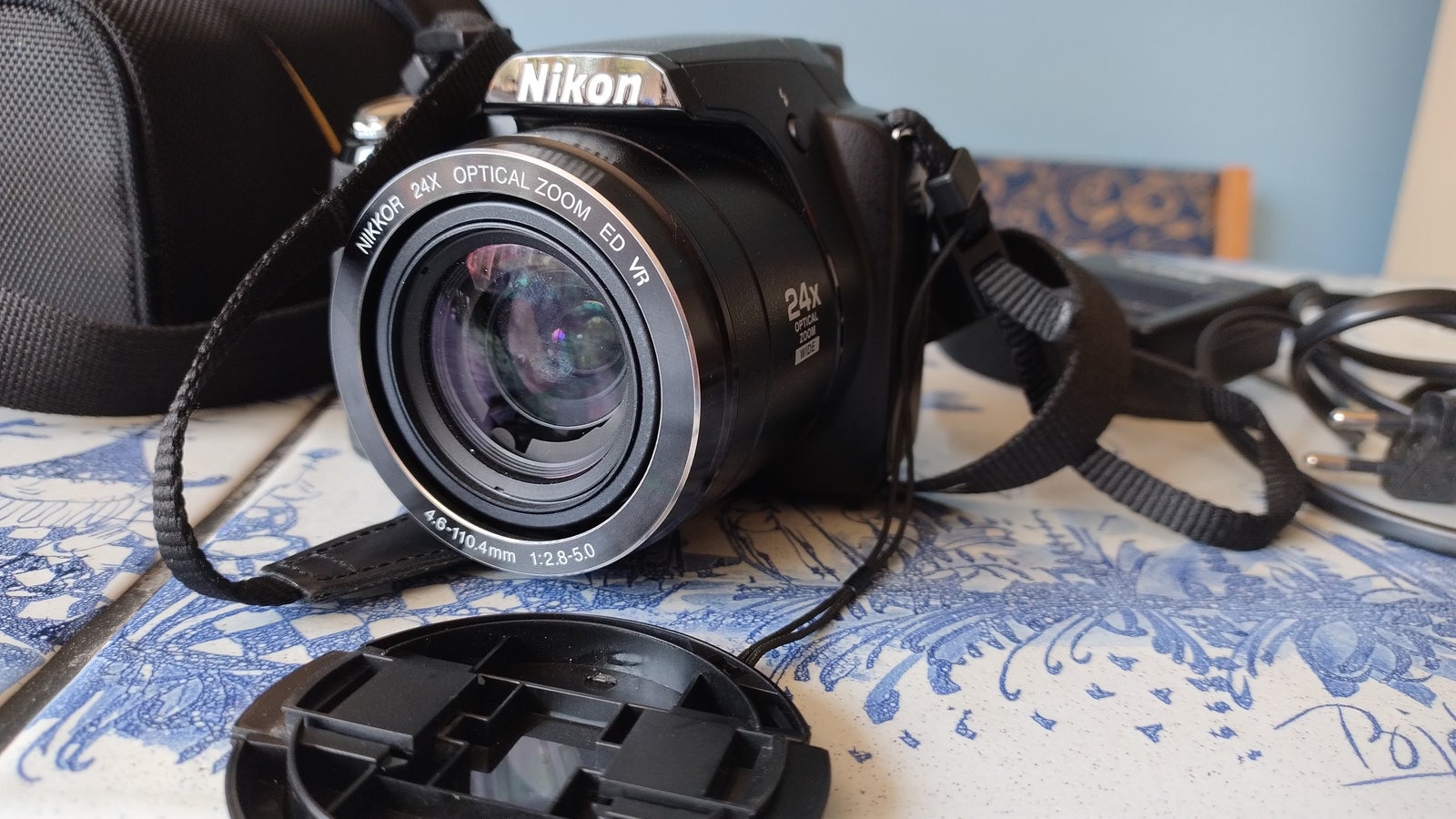 Nikon Coolpix P90, spejlrefleks, 12 megapixels