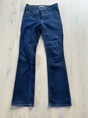 Jeans, Levis , str. 27,  Denim,  Denim,  God men brugt, Model 315 Shaping bootcut
Ingen pletter mm
N