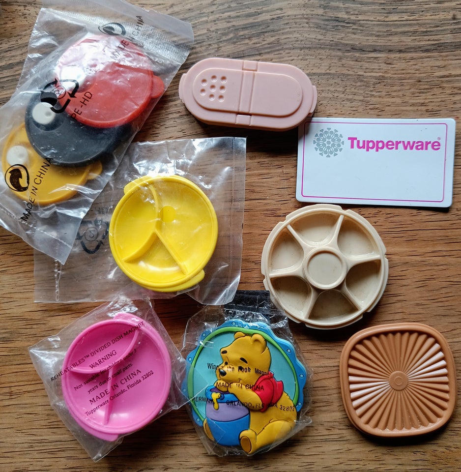 Andre samleobjekter, Tupperware magneter