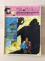 Tim og Thomas – Den usynlige hævner, Tegneserie